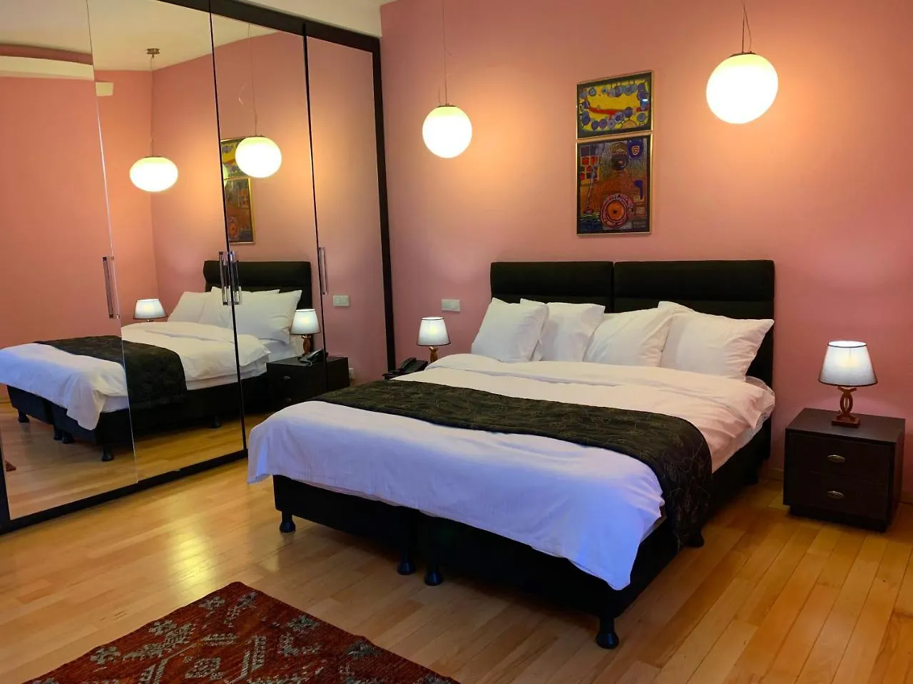 Boutique Hotel Art Villa Panorama Tbilisi Georgien