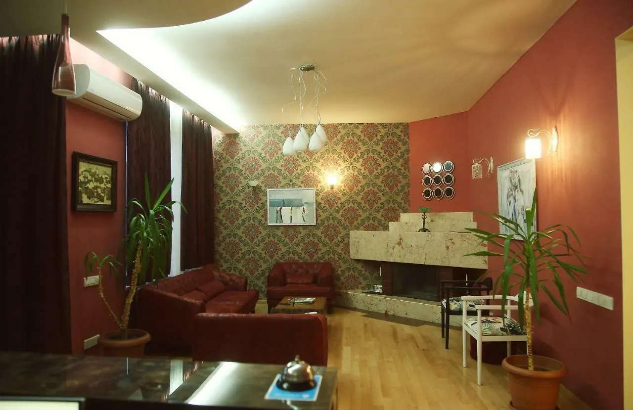 Boutique Hotel Art Villa Panorama Τυφλίδα