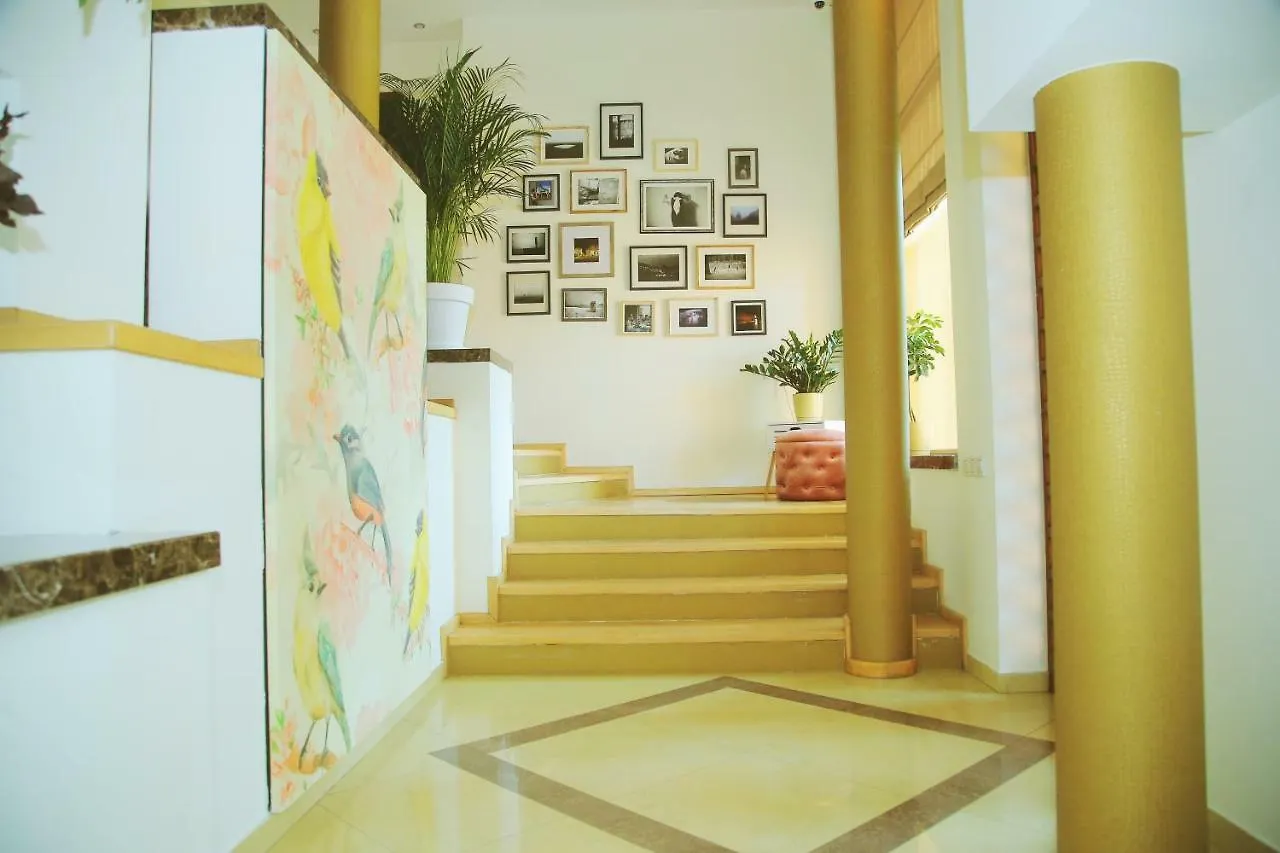 Boutique Hotel Art Villa Panorama Τυφλίδα Γεωργία
