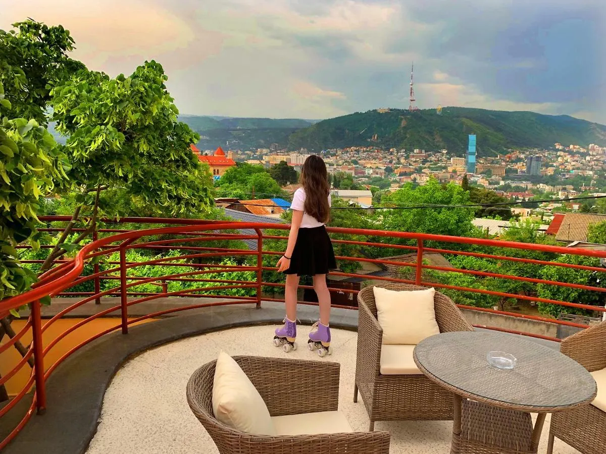 Boutique Hotel Art Villa Panorama Τυφλίδα